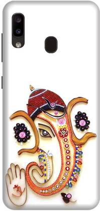 SRIJONI Back Cover for SamSung A20