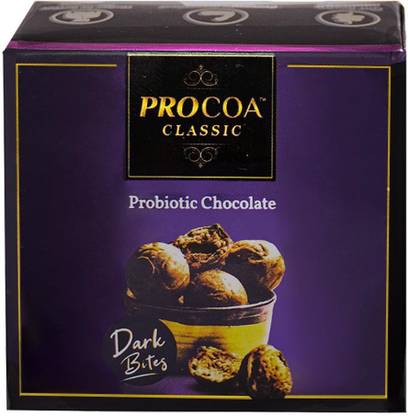 PROCOA Classic | India's First Probiotic Chocolate (Dark Bites) Truffles