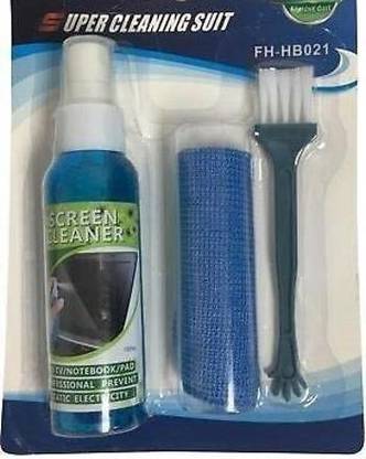 Selfieseven Screen Cleaning Kit for Laptops,Mobiles,LCD,LED,Computers,and TV for Computers