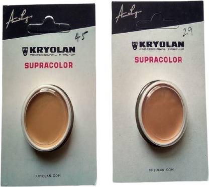 KRYOLAN FS 45 FS 29 SUPRA COLOUR Foundation
