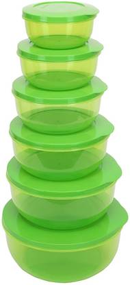 PuthaK Plastic Fridge Container  - 2700 ml, 1950 ml, 1300 ml, 900 ml, 600 ml, 400 ml