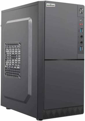 Connect Infotech Dual Core 3rd|8GB RAM|500GB HDD|120GB SSD Dual Core 3rd Generation (8 GB RAM/integrated Graphics/500 GB Hard Disk/64 GB SSD Capacity/Windows 7 Professional/integrated GB Graphics Memory) Mini Tower