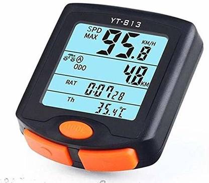 SPRUGAL Wireless Bike Computer, Waterproof Bicycle Speedometer, Cycling Odometer Wireless Cyclocomputer