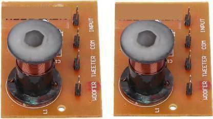 Universal 2 way crossover Network Hi-Fi Speaker Electronic Components Electronic Hobby Kit