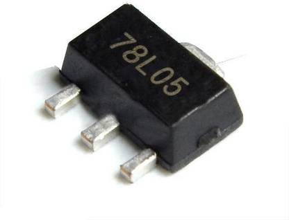 shockley 78L05 SOT - 89 (7805 SMT) 5V 100mA OUTPUT 3 - TERMINAL POSITIVE REGULATOR, Pack of 5 Electronic Components Electronic Hobby Kit