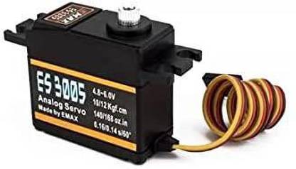 Ihc EMAX ES3005 4.8V-6V Metal Analog Servo Waterproof 42gm For RC Model Electronic Components Electronic Hobby Kit