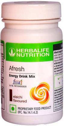 HERBALIFE Afresh Energy Drink Mix - Elaichi Flavor Energy Drink Energy Drink