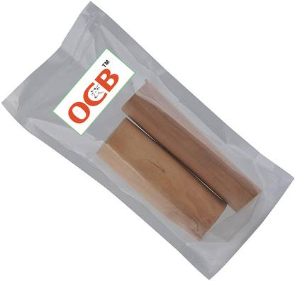 OCB Indian TOP Quality Pure Malyagiri Mysore Sandalwood Stick 100% Genuine Above 45 to 55 Grams