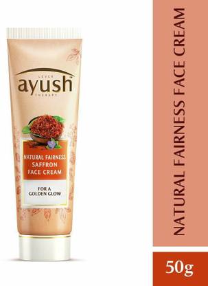 Lever Ayush Fairness Saffron Face Cream 50g