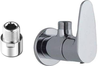 Parryware Uno Angle Valve with C P nipple 1 inch set of 1 Angle Cock Faucet