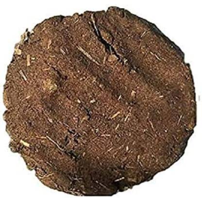 Earth Angels Pure 100% Desi Cow Dung Cake Big Handmade (5 pcs)/ Gobar Upala