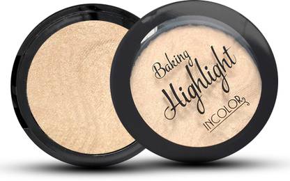 INCOLOR Best Quality Baking Highlighter, 10 Butter Glow, 9g Highlighter