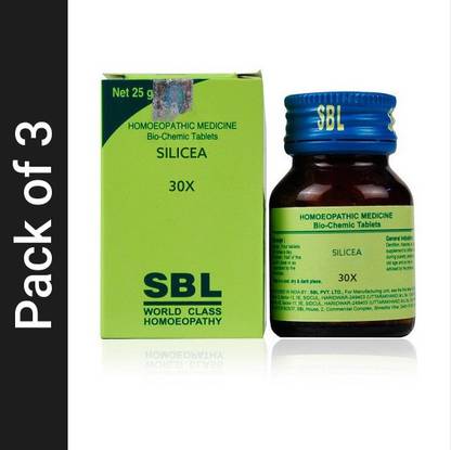 SBL Silicea 30X Tablets