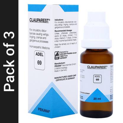 ADEL 69 Clauparest Drops