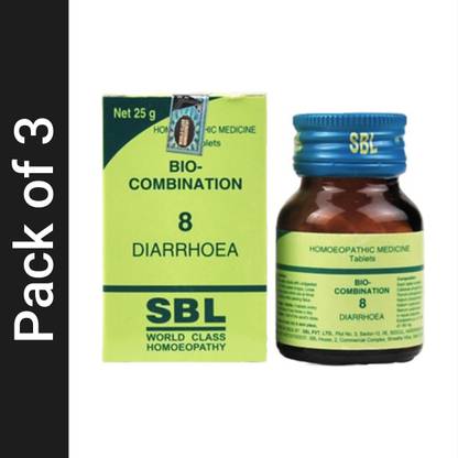 SBL Bio-Combination 8 Tablets