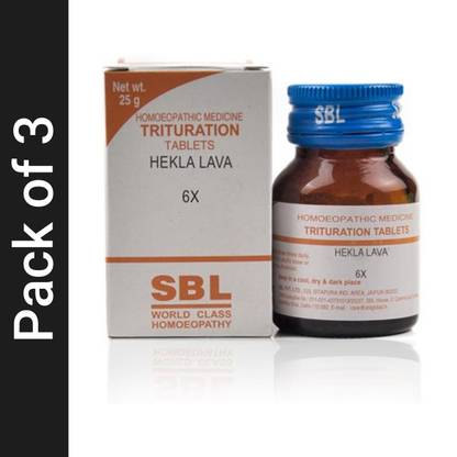 SBL Hekla Lava 6X Tablets