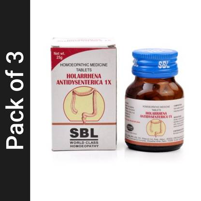SBL Holarrhena Antidysenterica 1X Tablets