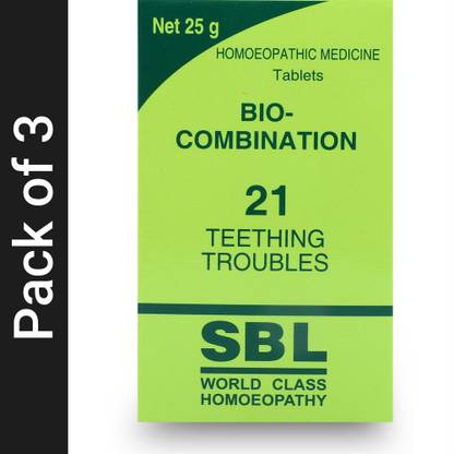 SBL Bio-Combination 21 Tablets