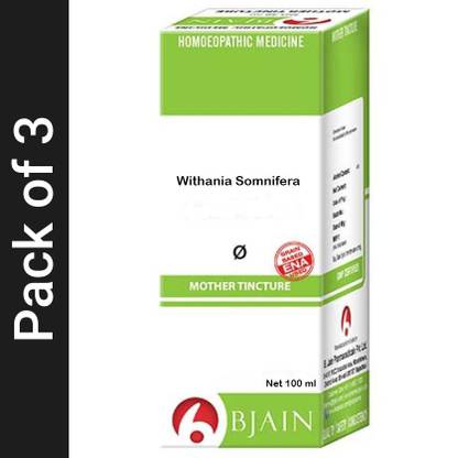 Bjain Withania Somnifera Q Mother Tincture