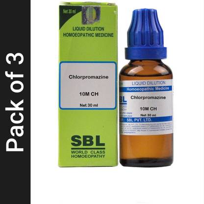 SBL Chlorpromazine 10M CH Dilution
