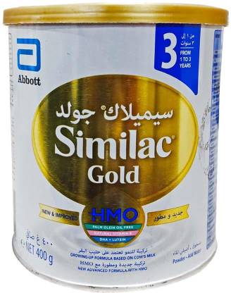 SIMILAC Gold Advanced Formula with HMO Stage 3