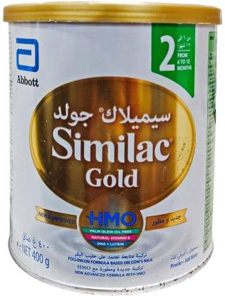 SIMILAC Gold Advanced Formula with HMO Stage 2