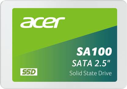 Acer SA100 120 GB Laptop Internal Solid State Drive (SSD) (SA100)