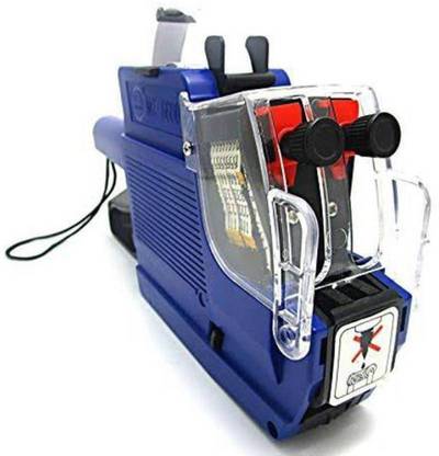 dinojames Mx-6600 Price labeler 10 Digit Label Stamping Machine