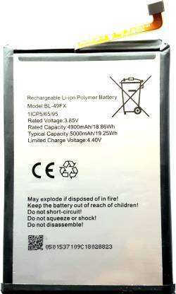 Full Energy Mobile Battery For  Infinix HOT 10 LITE X657B , HOT 8 X650C, X650B , SMART 5 X657, X657C , X657B , BL-49FX