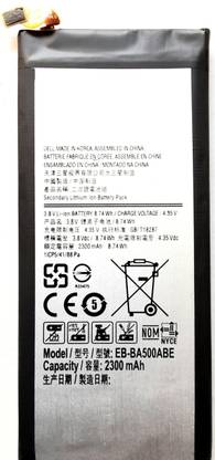 FULL CELL Mobile Battery For  Samsung Galaxy A5 SM-A5000, SM-A5009, SM-A500F, SM-A500F1, SM-A500FQ, SM-A500FU, SM-A500G, SM-A500H, SM-A500HQ, SM-A500K, SM-A500L, SM-A500S, SM-A500YZ, SM-A500Y, SM-A500W EB-BA500ABE