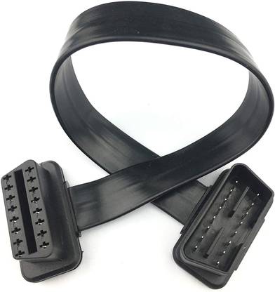 Xsentuals OBD II Extension Cable 30cm OBD Interface