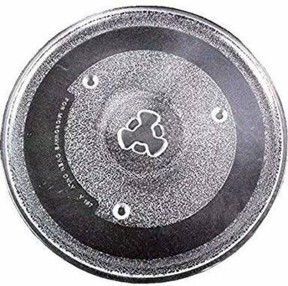 MYRA 10.5 Inch Microwave Oven Replacement Turntable/Rotating/Baking Glass Tray/Glass Plate Fiber Glass Microwave Turntable Plate Fiber Glass IFB 25PG3B Coupler Fiber Glass Microwave Turntable Plate