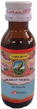 COBRA BRAND ARABIAN NIGHTS 6765 ATTAR (perfume )25 ml BOTTAL PACK OF 1 Perfume  -  25 ml