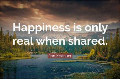 Happiness Aristotle Quote Poster Paper Print Paper Print