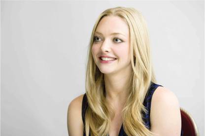 Amanda Seyfried Poster|English Movie Actress|Poster Paper Print