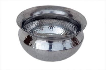 VPSK Punjabi Sipri/ Aluminum Handi/Biryani handi For Cooking /Specialy for cooking non-veg food, Size-Large, 6.5 LTR Handi Handi 6.5 L