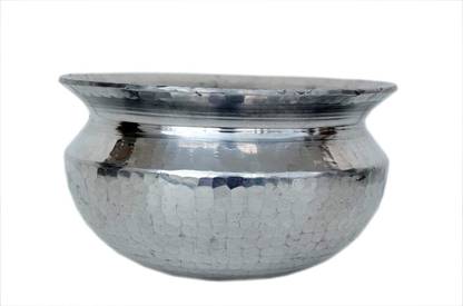 VPSK Punjabi Sipri/ Aluminum Handi/Biryani handi For Cooking /Specialy for cooking non-veg food, Size-Medium, 4.5 LTR Handi Handi 4.5 L