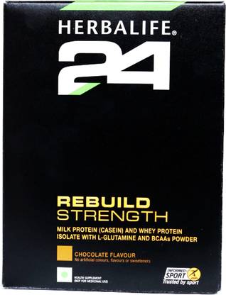 HERBALIFE H24 Rebuild Strength - Post Workout Muscles Recovery Drink Casein Protein