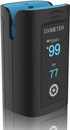 HESLEY Finger Pulse Oximeter (SpO2) Blood Oxygen Saturation Monitor with Pulse Rate Measurements and Pulse Bar Graph Digital Reading LED Display Pulse Oximeter