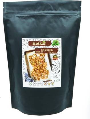hotkar Organic White Chana (Whole) (Kabuli Chana, Chole, Chola, Choliya)