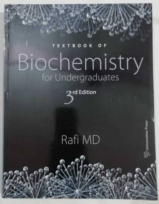 Textbook Of Biochemistry For Undergraduates