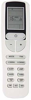 HDF AC Remote Control Compatible For  Split AC |HF- 98 Voltas Smart Remote Controller