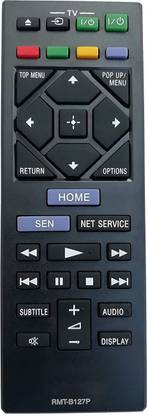 BhalTech BDP-S1200 BDP-S3200 BDP-S4200 BDP-S6200 BDP-S5200 Blu-ray Disc DVD Player Compatible for  (RMT-B127P) Sony Remote Controller