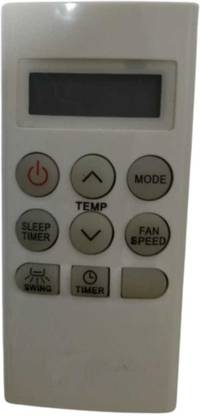 Electvision Remote Control for Ac Compatible with Himala Cool AC (Please Match The Image with Your Existing Remote Before Placing The Order Before)(114) LG Himalaya Cool Remote Controller