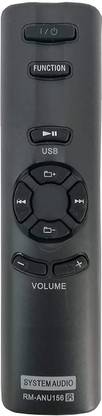 BhalTech SA-D20 SA-D40 SA-D10 SA-WMS10 SA-WID7 Multimedia Speaker System Compatible with  (RM-ANU156) Sony Remote Controller