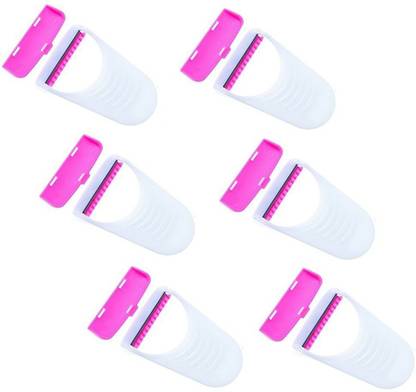 REIMICHI New Women's Razor Blade Hair Removal Disposable blades Safty Stainless, Men & Women