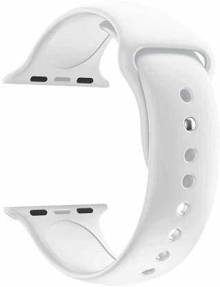 D-STONE DS-42/44 MM WHITE STRAP Smart Watch Strap