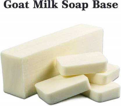 PURE&CURE Goat Milk Melt and pour Soap Base 4 kg