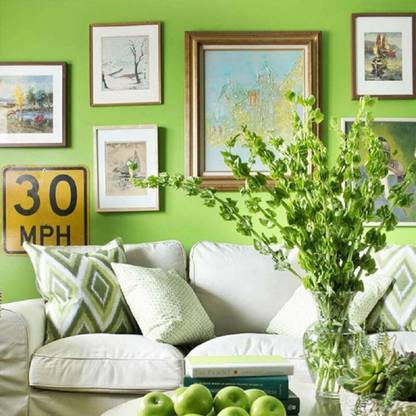 TOTAL HOME 299.72 cm Green Wallpaper Peel and Stick Wallpaper Green Color Decorative Self-Adhesive Waterproof Removable Wallpaper for Wall Covering Furniture Cabinet Wallpaper Size : 24'' x 118'' inches Self Adhesive Sticker