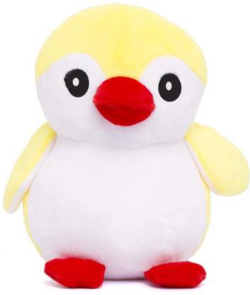 Toyingly Cute Yellow Penguin soft stuffed toy  - 25 cm